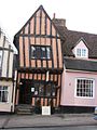 The Crooked House, Lavenham, Suffolk, England