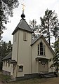 Church of Transfiguration of Christ in Suonenjoki, designed by Ilmari Ahonen, built as a chapel 1958 and designed by Ilmari Ahonen, later consecrated as a church