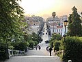 City view from Agiou Nikolaou steps