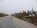 S.O.S. phone stations along the James Bay Road