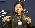 Shamshad Akhtar, Executive Secretary of United Nations Economic and Social Commission