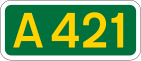 A421 shield
