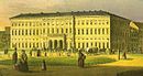 Neues Postgebäude um 1840