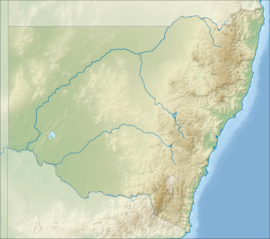 Young is located in New South Wales