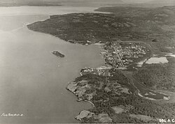 Aerial view, ca. 1937