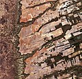 Central-eastern Brazil, by Copernicus Sentinel-2A