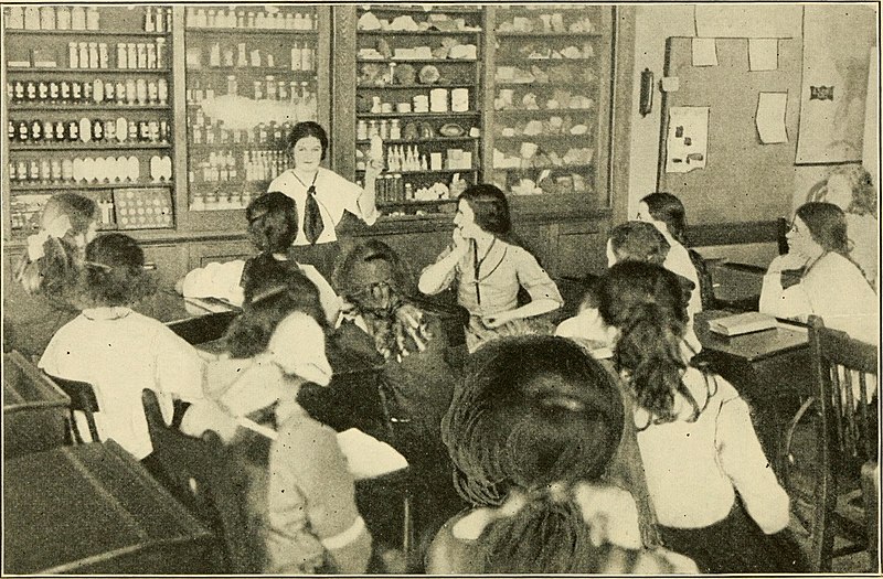 File:Community English, a book of undertakings for boys and girls (1921) (14597504390).jpg