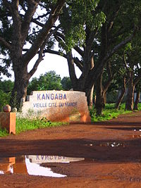 Entrance to Kangaba