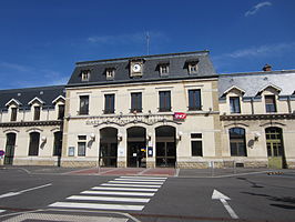 Het station Conflans-Jarny