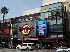 Hard Rock Cafe in Hollywood