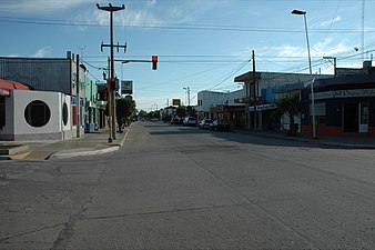 Commercial district