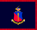Flag of the United States Army Adjutant General School