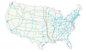Image illustrative de l’article U.S. Route 71