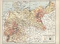 Κατανομή των Εβραίων στην Αυτοκρατορική Γερμανία