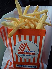 Whataburger French fries