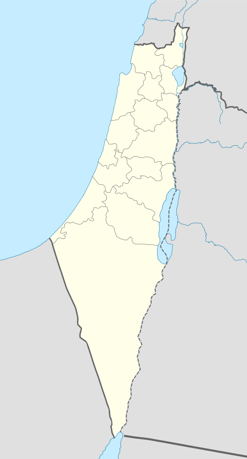 إذنبة is located in فلسطين الانتدابية