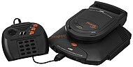 The Atari Jaguar released in 1993, becoming part Fifth-gen of video game consoles.