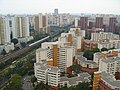 Image 33Top view of Bukit Batok West. Large scale public housing development has created high housing ownership among the population. (from History of Singapore)