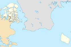 Hedehusene is located in Capital Region