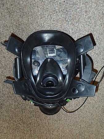 Orinasal mask inside full-face diving mask