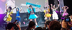 Gacharic Spin at the 2015 J-Pop Summit