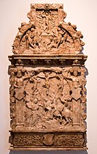 Altarpiece of the Passion of Christ; c. 1550-75.