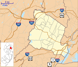 Irvington is located in Essex County, New Jersey