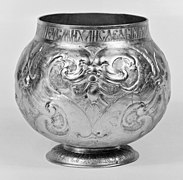 Russian, drinking cup (Bratina)