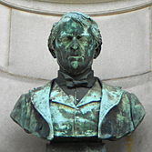 Bust of Andrew Gregg Curtin (1912), Smith Memorial Arch, Philadelphia, Pennsylvania.