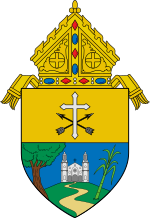 Coat of arms of the Diocese of Bacolod