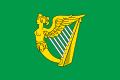 První irská vlajka s harfou (1642), neodpovídá zdroji
