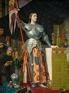 Joan of Arc at the Coronation of Charles VII, 1854, Louvre