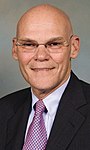 James Carville, chief strategist for Bill Clinton's 1992 presidential campaign