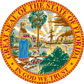 بالله نؤمن هو شعار ولاية فلوريدا، وهو أيضًا الشعار الرسمي للولايات المتحدة الأمريكية.