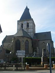 The church in Zegerscappel