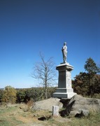 Monument to the 155th Pennsylvania Volunteers at Little Round Top
