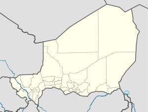 Birni N Konni is located in Niger