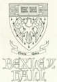 Shield of the Seminary at Bexley Hall