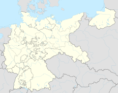 贝尔根-贝尔森集中营在Germany的位置