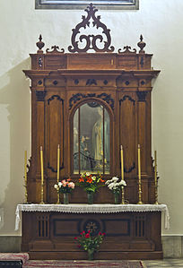 Altarpiece of Our Lady of La Salette