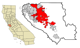 Localisation de San José