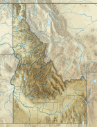      Orofino is located in Idaho