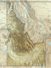 Grangeville is located in Idaho