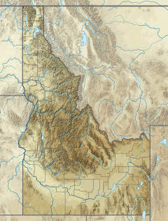 Middle Butte is located in Idaho