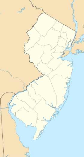 voir sur la carte du New Jersey