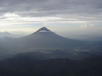 Volcan de Agua in Guatemala.