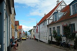 "Brogade" in Ærøskøbing