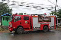 Dongfeng Hubei 4x2 fire engine in the Philippines