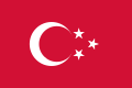 ?1867年-1881年の旗