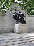 Victor Rousseau (date unknown): Anglo-Belgian Warrior Memorial, London.